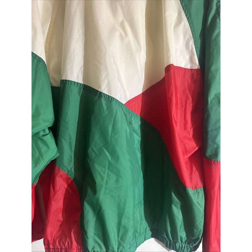 Vintage 1994 World Cup Italy Apex One Windbreaker Jacket Soccer 90s Size XL - Picture 5 of 14